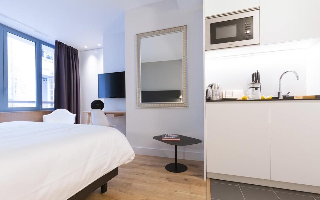 Studio Luxe Hyper Centre Piscine Бордо Экстерьер фото